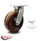 Service Caster 8 Inch Extra Heavy Duty High Temp Phenolic Wheel Swivel Caster with Swivel Lock SCC-KP92S830-PHRHT-BSL - alternate 6